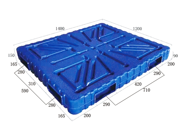 1412四向進叉吹塑托盤